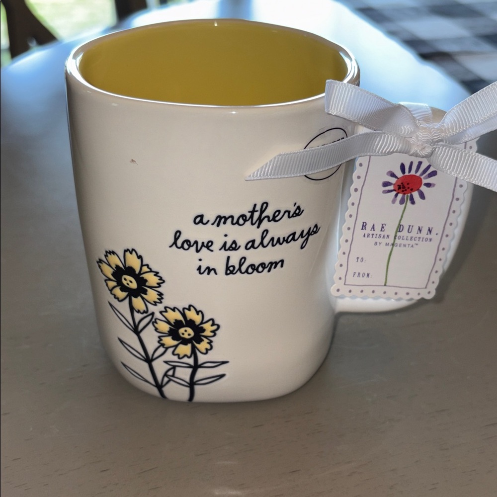 Rae Dunn A Mother’s Live Is Always In Bloom Mug